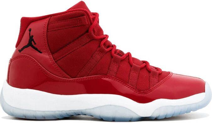 Jordan Kids Air Jordan 11 Retro BG "Win Like 96" sneakers Red