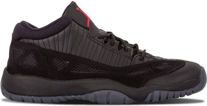 Jordan Kids Air Jordan 11 Retro Low BG "Referee" sneakers Black