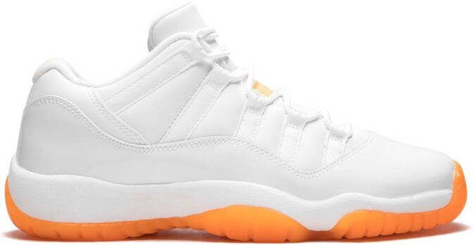 Jordan Kids Air Jordan 11 Retro Low GG "Citrus" sneakers White