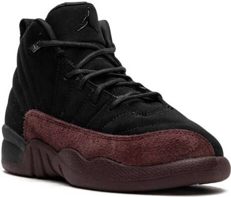 Jordan Kids x A Ma iere Air Jordan 12 "Black" sneakers