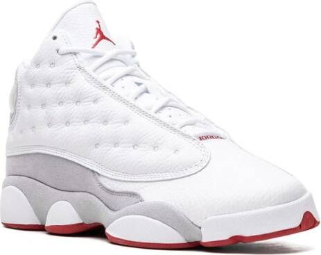 Jordan Kids Air Jordan 13 Retro "Wolf Grey" sneakers White