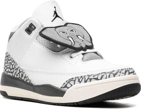 Jordan Kids Air Jordan 3 "Hide  Sneak" sneakers White