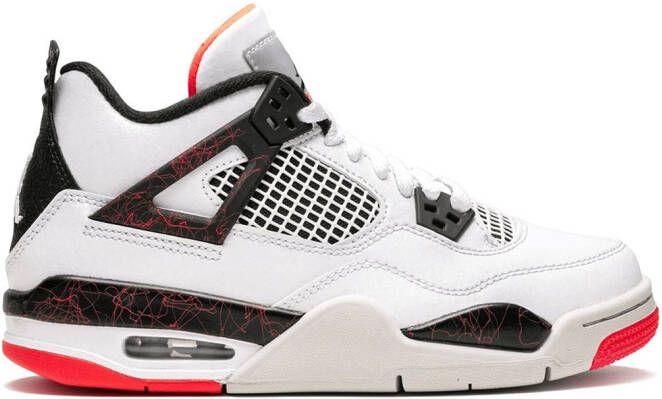 Jordan Kids Air Jordan 4 Retro sneakers White