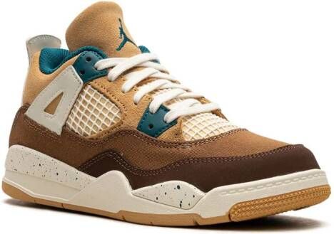 Jordan Kids Air Jordan 4 Retro "Seasonal Collector" sneakers Brown