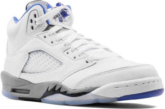 Jordan Kids Air Jordan 5 Retro "Stealth 2.0" sneakers White