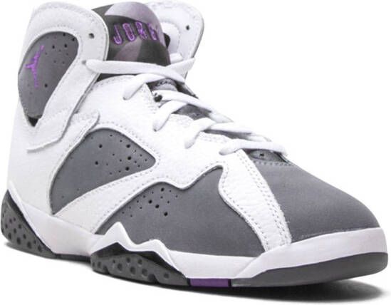 Jordan Kids Air Jordan 7 Retro "Flint 2021" sneakers White