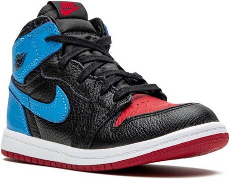 Jordan Kids Air Jordan 1 Retro High OG "UNC To Chicago" sneakers Black