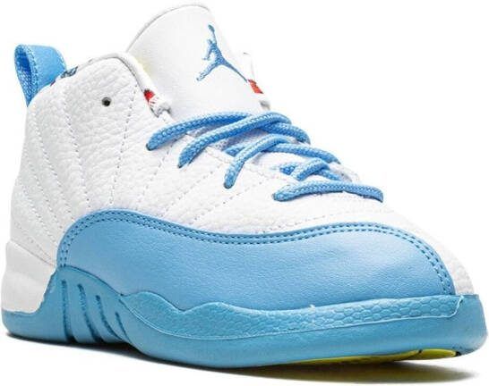 Jordan Kids Jordan 12 Retro "Emoji" sneakers White