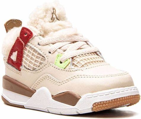Jordan Kids Jordan 4 Retro "Where The Wild Things Are" sneakers White