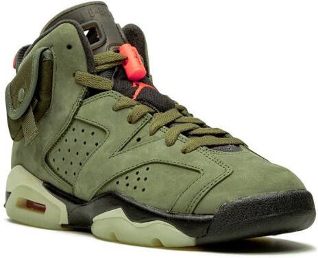 Jordan Kids x Travis Scott Air Jordan 6 Retro "Cactus Jack" sneakers Green