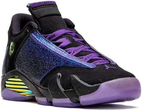Jordan Kids Air Jordan 14 Retro "Doernbecher" sneakers Black