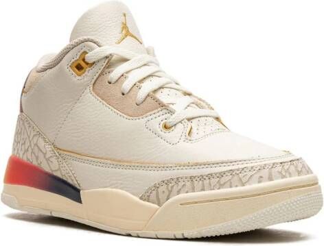 Jordan Kids x J Balvin Air Jordan 3 "Medellin Sunset" sneakers Neutrals