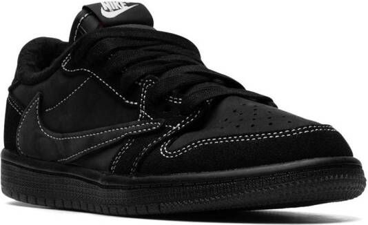 Jordan Kids x Travis Scott Air Jordan 1 Low OG "Black Phantom" sneakers