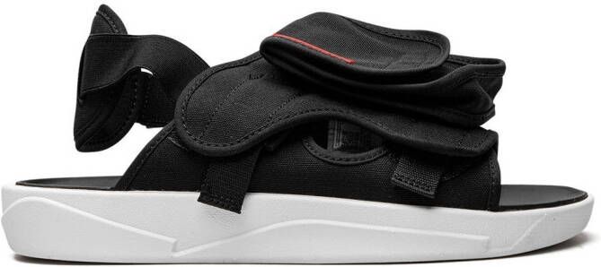 Jordan LS "Black White" slides