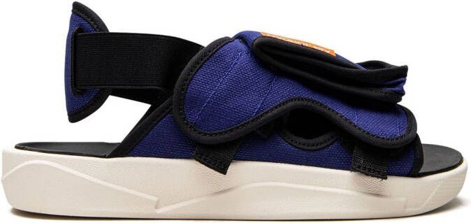 Jordan LS "Deep Royal Blue" slides