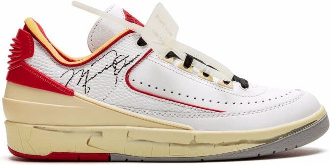 Jordan x Off-White Air 2 Low OG SP "Chicago" sneakers