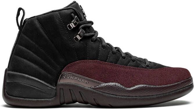 Jordan x A Ma Maniére Air 12 Retro "Black" sneakers