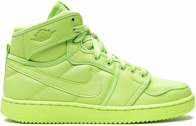 Jordan x Billie Eilish Air 1 KO "Ghost Green" sneakers