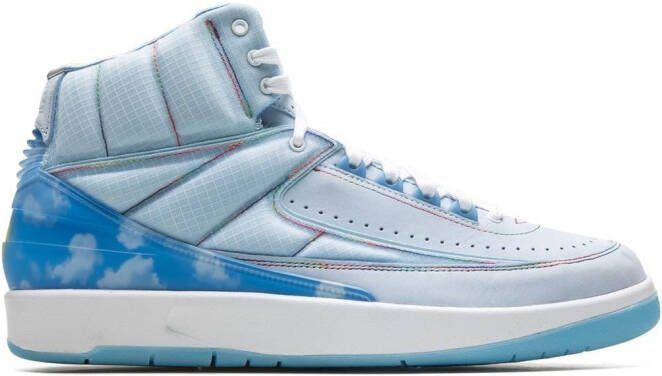 Jordan x J Balvin Air 2 sneakers Blue