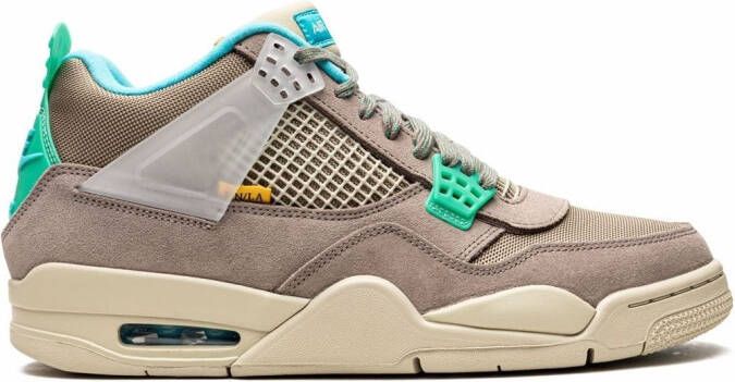 Jordan x Union Air 4 Retro SP "30th Anniversary Taupe Haze" sneakers Brown