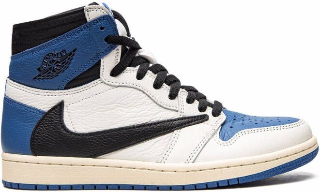 Jordan x Travis Scott Air 1 High SP "Frag t" sneakers White