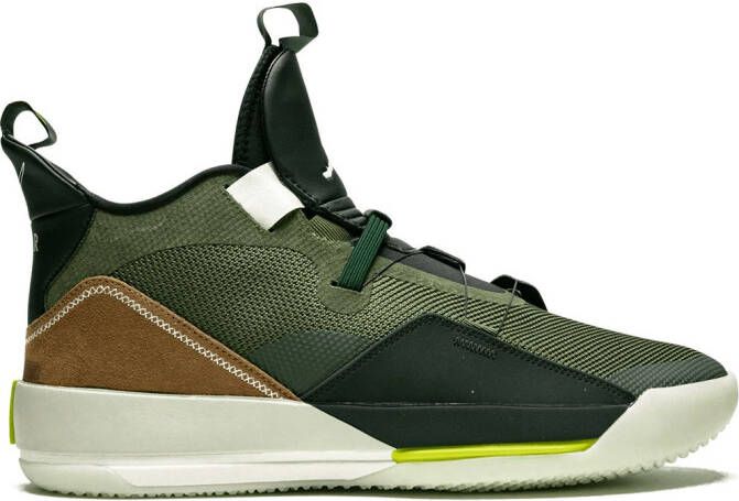 Jordan x Travis Scott Air 33 NRG sneakers Green