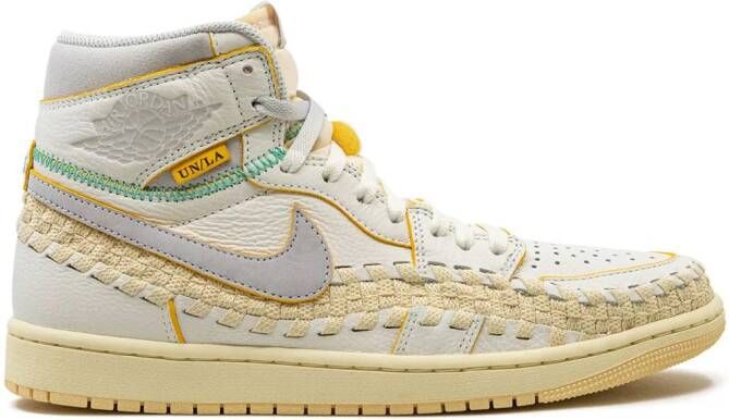 Jordan x Union Air 1 High OG "Woven" sneakers Neutrals