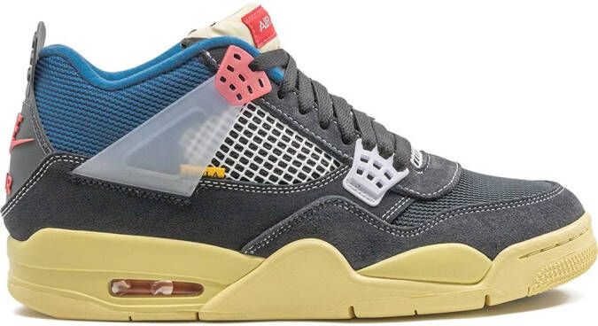 Jordan Air 4 Retro SP "Union Off Noir" sneakers Black