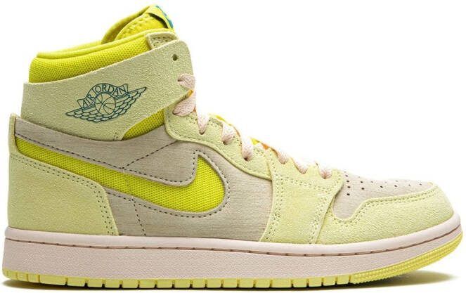 Jordan Zoom Air CMFT2 "Citron Tint" sneakers Yellow