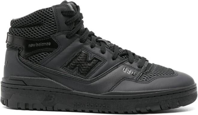 Junya Watanabe MAN x Junya Watanabe 650 high-top sneakers Black