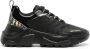 Just Cavalli monogram panelled chunky sneakers Black - Thumbnail 1