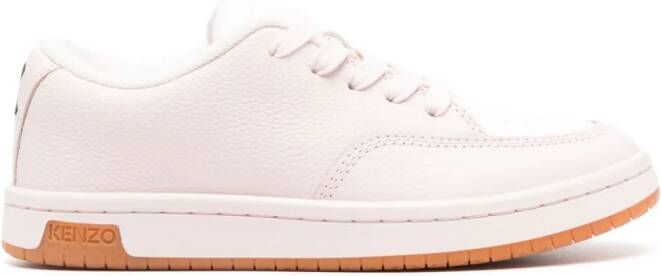 Kenzo Dome lace-up sneakers Pink