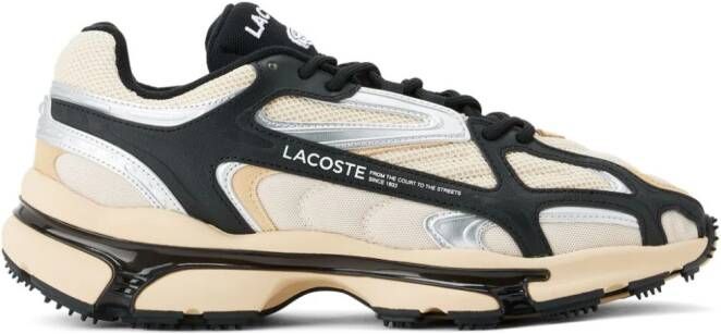 Lacoste L003 2K24 mesh sneakers Neutrals