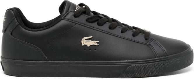 Lacoste Lerond Pro leather sneakers Black