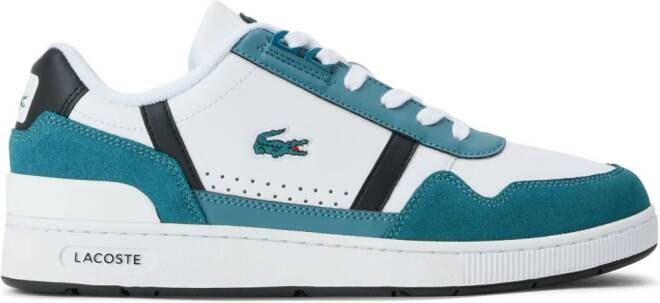 Lacoste T-Clip leather sneakers White