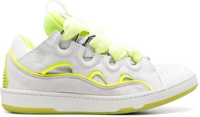 Lanvin Curb low-top sneakers White
