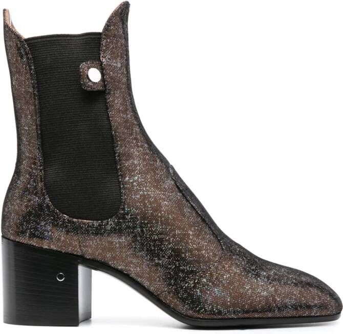Laurence Dacade 60mm Angie ankle boots Brown
