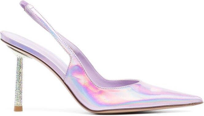 Le Silla 90mm slingback pumps Pink