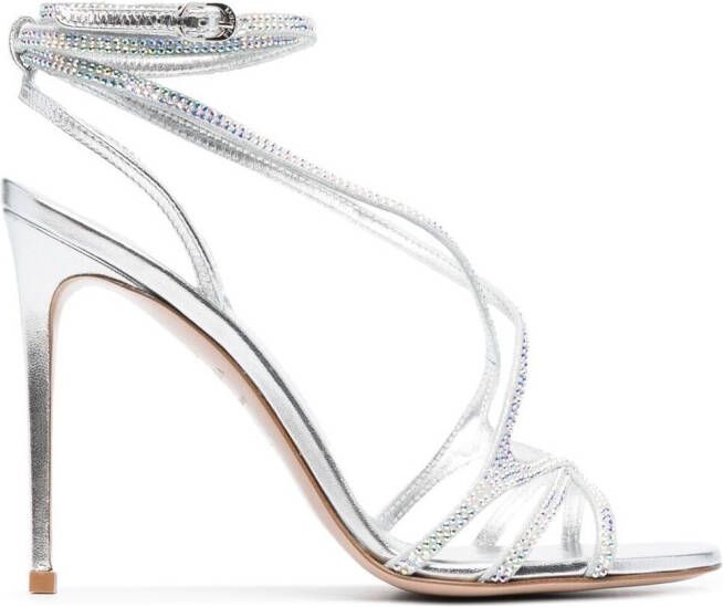 Le Silla Belen stiletto sandals Grey