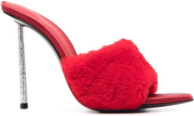 Le Silla 115mm Bella sandals Red