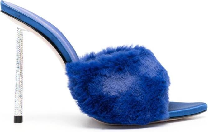 Le Silla 120mm Bella sandals Blue