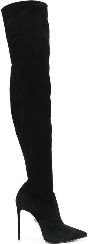 Le Silla Eva stretch boots Black