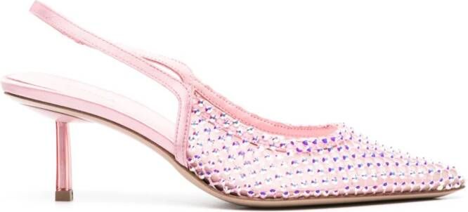 Le Silla Gilda 60mm slingback pumps Pink