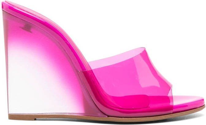 Le Silla 120mm Kira sandals Pink