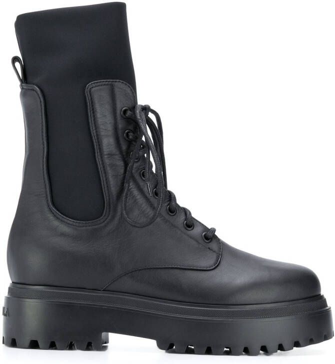 Le Silla Ranger leather Chelsea boots Black