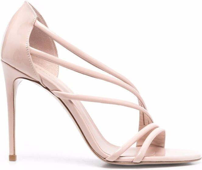 Le Silla Scarlet 110mm sandals Neutrals