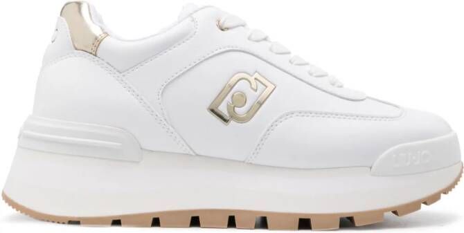 LIU JO Amazing 28 flatform sneakers White