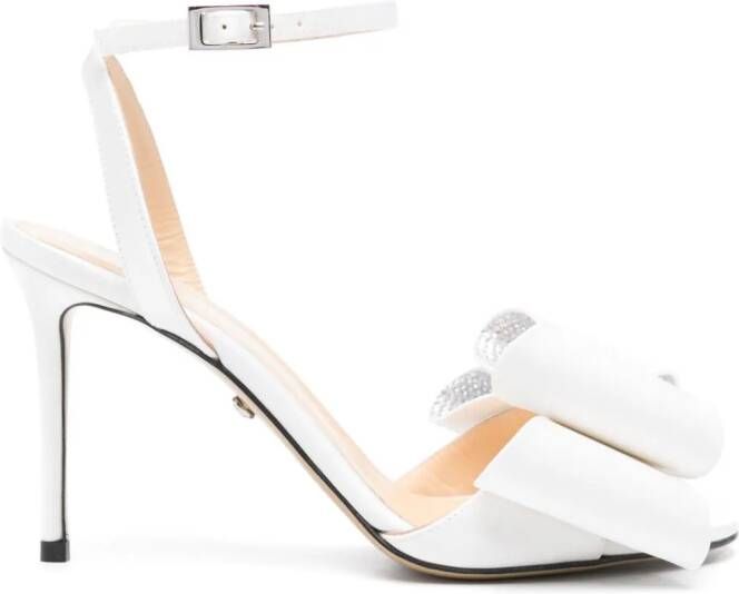 MACH  MACH Le Cadeau 95mm sandals White