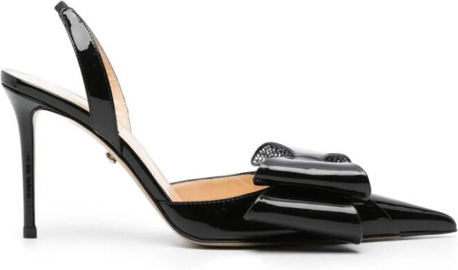 MACH  MACH Le Cadeau 95mm slingback pumps Black