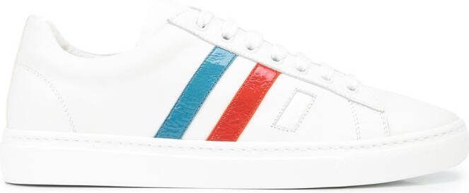 Madison.Maison 3 Stripe  Your Out leather sneakers White